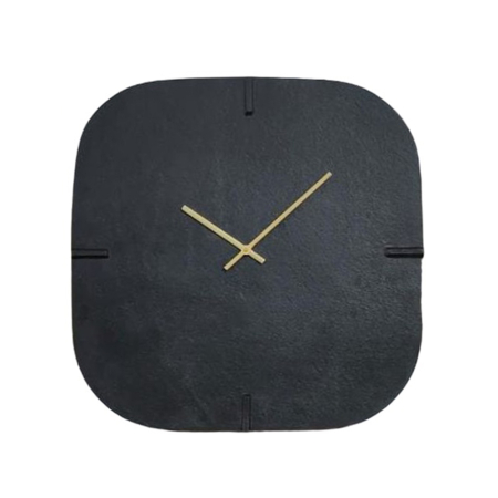 Ceasuri - Ceas de perete negru mat