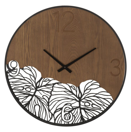 Ceasuri de perete - Ceas de perete cu design organic natural - CreativDeco