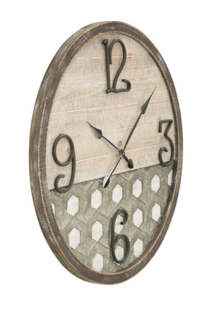 Ceas de perete industrial CreativDeco - Durabil și stilat, marca premium [1]