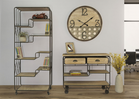 Ceas de perete industrial CreativDeco - Durabil și stilat, marca premium [6]