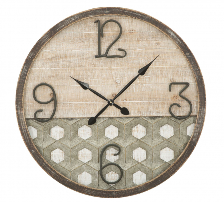 Ceasuri de perete - Ceas de perete industrial CreativDeco - Durabil și stilat, marca premium