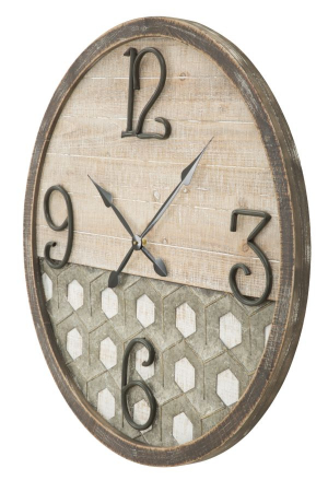 Ceas de perete industrial CreativDeco - Durabil și stilat, marca premium [2]