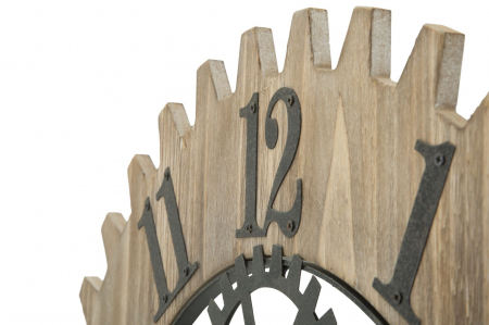 Ceas de perete CreativDeco - Piesă statement modernă sau industrială [6]