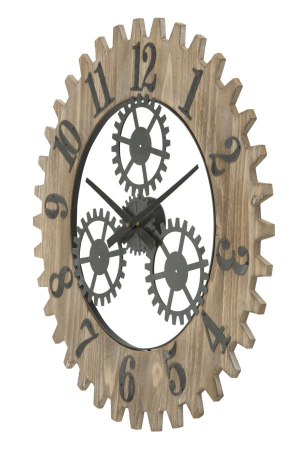 Ceas de perete CreativDeco - Piesă statement modernă sau industrială [3]