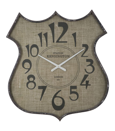 Ceasuri de perete - Ceas de perete vintage victorian CreativDeco - Finisaj antichizat de efect