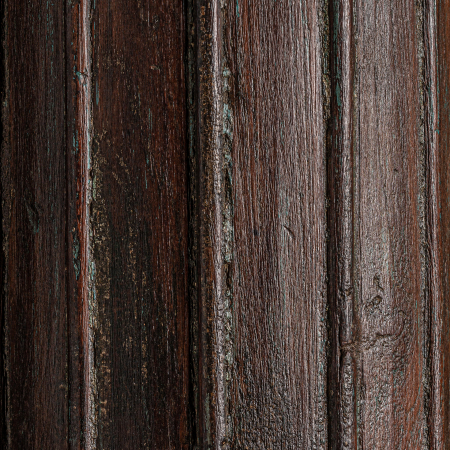 Coloana etnica lemn tec inalta|Coloane decorative [2]