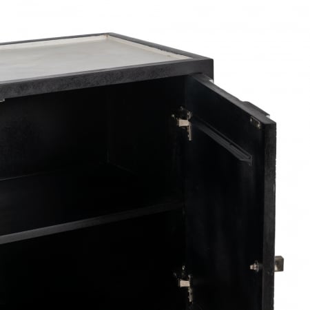Comoda Moderna Lemn Mango CreativDeco - Mobilier Contemporan cu Detalii Sculptate [8]