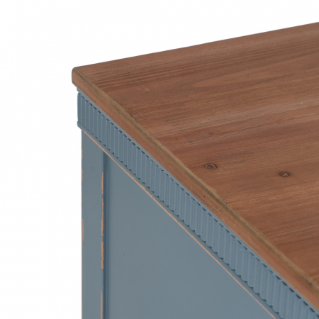 Comoda Albastra 4 Sertare CreativDeco - Mobilier Modern pentru Living [3]