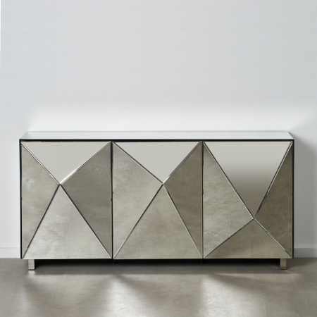 Mobilier - Comoda MDF Oglinda CreativDeco - Solutie Eleganta de Depozitare