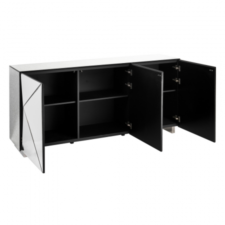 Comoda MDF Oglinda CreativDeco - Solutie Eleganta de Depozitare [2]