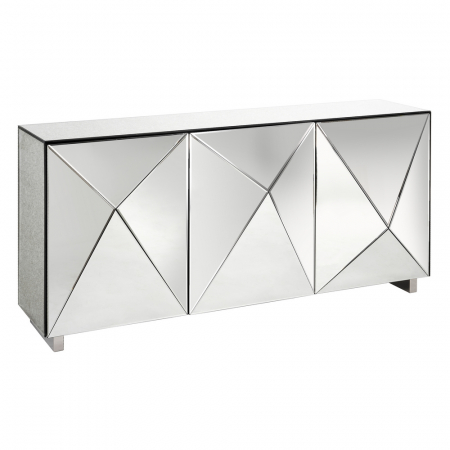 Comoda MDF Oglinda CreativDeco - Solutie Eleganta de Depozitare [1]