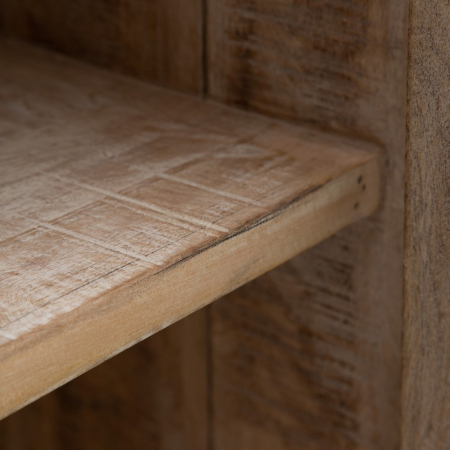 Comodă din lemn de mango pentru organizare și expunere - CreativDeco [6]