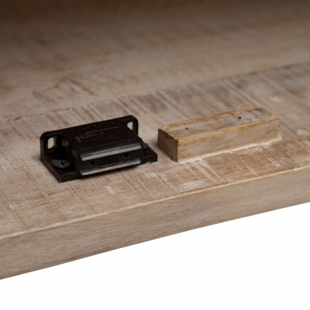 Comodă din lemn de mango pentru organizare și expunere - CreativDeco [7]