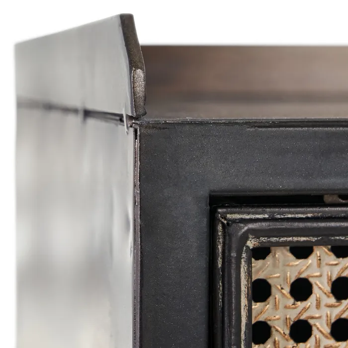 comoda industriala cu rafturi CreativDeco [8]