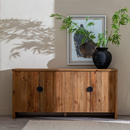 Comoda Lemn Pin Reciclat CreativDeco - Piesa de Lux pentru Decor Modern [1]