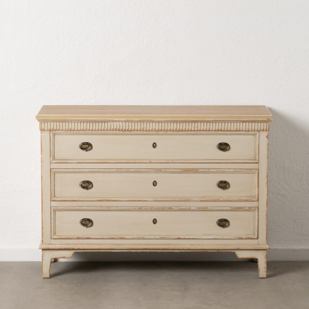 Comoda Eleganta 3 Sertare CreativDeco - Mobilier de Lux pentru Living