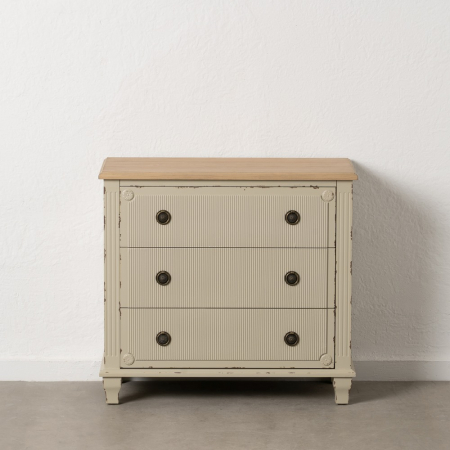 Comode si Bufete - Comoda Compacta 3 Sertare CreativDeco - Mobilier Functional pentru Dormitor