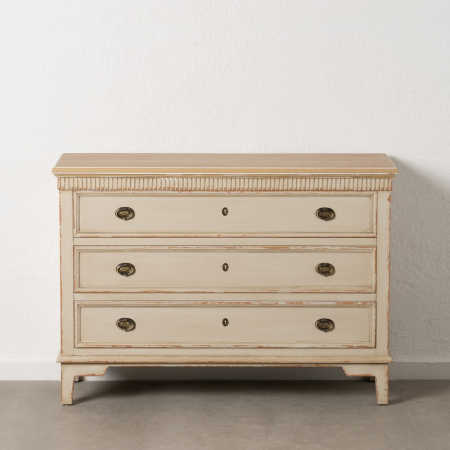 Comode si Bufete - Comoda Eleganta 3 Sertare CreativDeco - Mobilier de Lux pentru Living