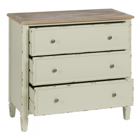 Comoda Clasica 3 Sertare CreativDeco - Design Atatemporal pentru Living [2]