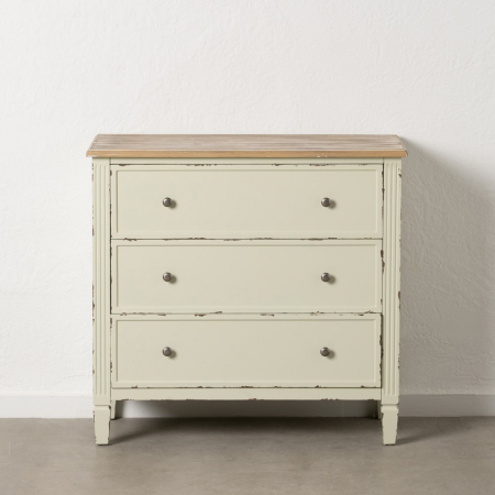 Comode si Bufete - Comoda Clasica 3 Sertare CreativDeco - Design Atatemporal pentru Living
