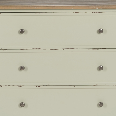 Comoda Clasica 3 Sertare CreativDeco - Design Atatemporal pentru Living [5]