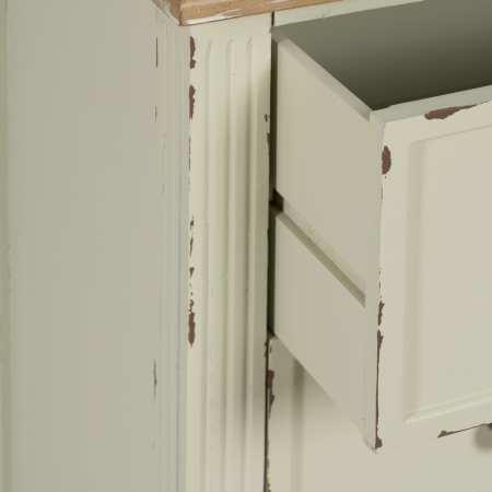 Comoda Clasica 3 Sertare CreativDeco - Design Atatemporal pentru Living [6]