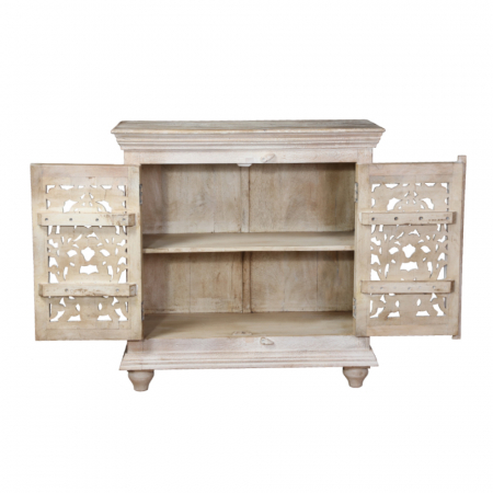 Comodă cu 2 uși natural Corfu [3]