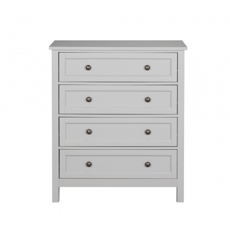 Comoda 4 sertare gri deschis French [3]