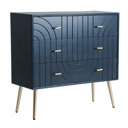 Comoda moderna Tremes gri|Comode dormitor premium [1]