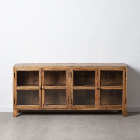 Comode si Bufete - Comodă din lemn pentru living, stil simplu și elegant - CreativDeco