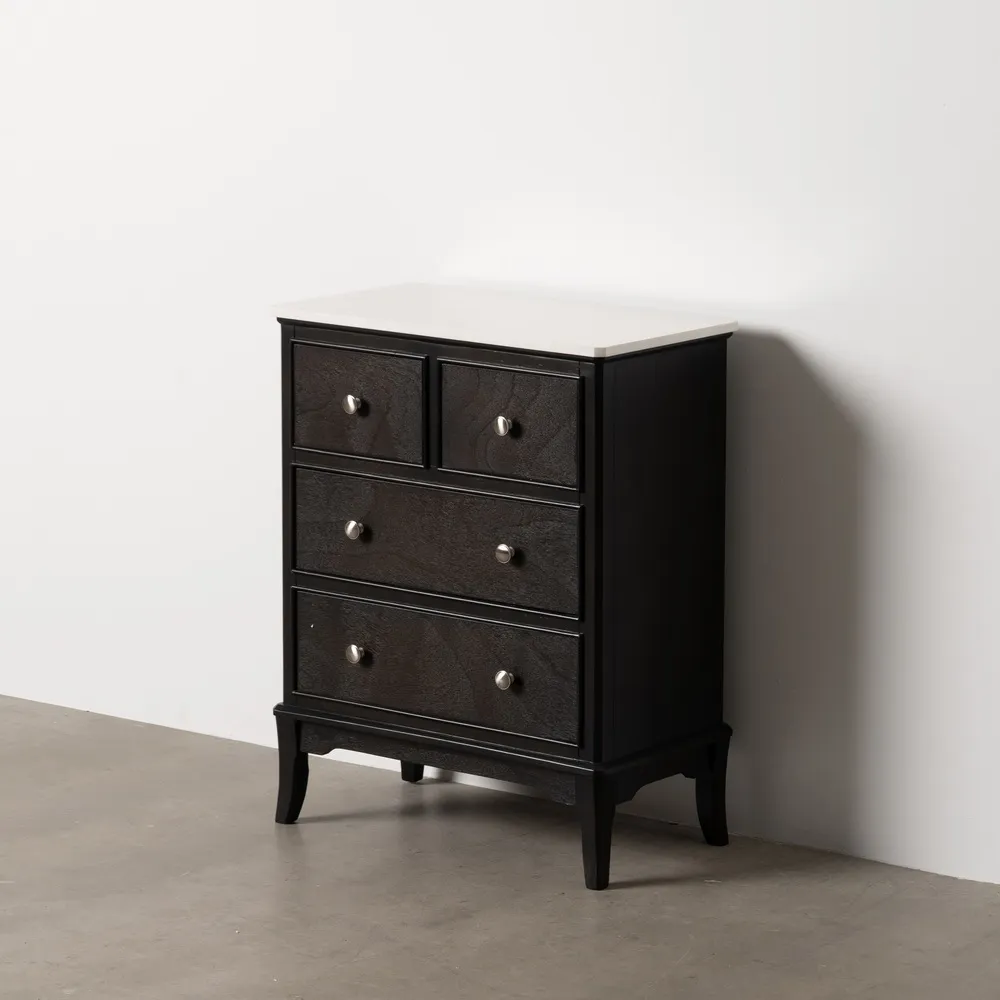 Comode si Bufete - Comoda eleganta cu blat de marmura | Comode multifunctionale