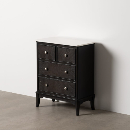 Comoda eleganta cu blat de marmura | Comode multifunctionale