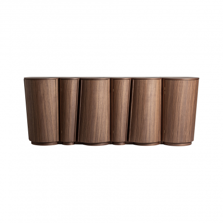 Comode si Bufete - Comoda Art Deco nuc|Comode elegante premium