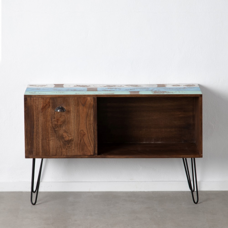 Comode si Bufete - Comoda din lemn cu picioare metalice - Design modern și elegant | CreativDeco