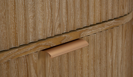 Comodă din lemn cu sertar și uși [4]