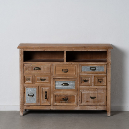 Comoda cu sertare multiple - Solutie de depozitare rustica | CreativDeco [0]