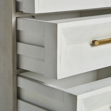 Comoda Art Deco mango crem auriu|Comode elegante [5]