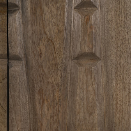 Comoda Sculptata Lemn Mango CreativDeco - Mobilier Elegant pentru Interioare Contemporane [8]