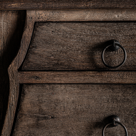 Comoda coloniala mango fier|Comode impresionante [6]