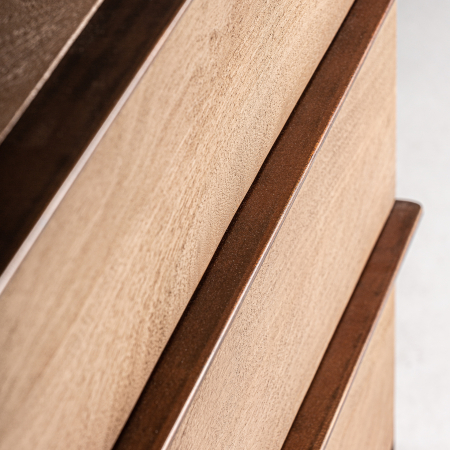 Comoda industriala Killeany mango fier|Comode functionale [4]