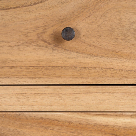 Comodă lemn de mindi Mindi cu 3 sertare și picioare înălțate [12]