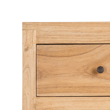 Comodă lemn de mindi Mindi cu 3 sertare și picioare înălțate [8]