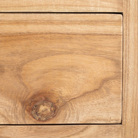 Comodă lemn de mindi Mindi cu 3 sertare și picioare înălțate [10]