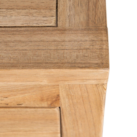 Comodă lemn de mindi Mindi cu 3 sertare și picioare înălțate [13]