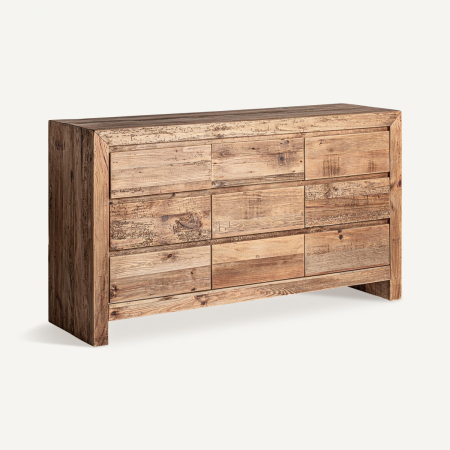 Stil de design - Comoda din lemn reciclat | Comode sustenabile premium