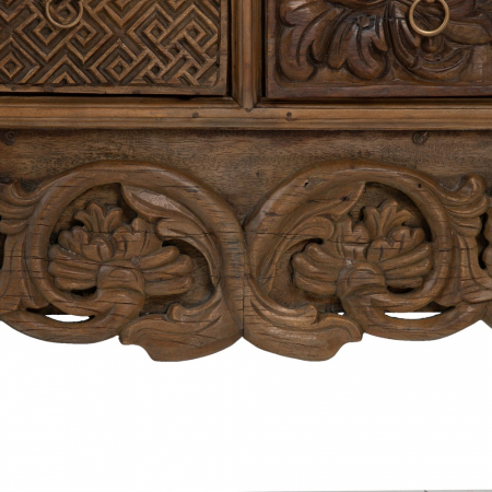 Comoda Sculptata Manual CreativDeco - Stil Rustic si Eleganta [6]