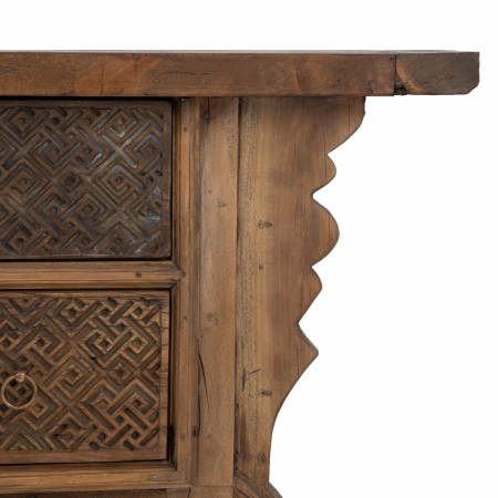 Comoda Sculptata Manual CreativDeco - Stil Rustic si Eleganta [7]