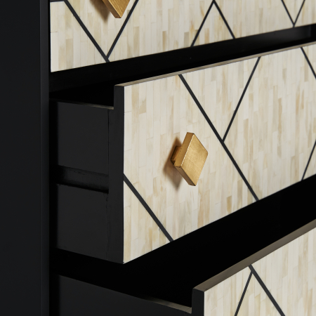 Comoda Art Deco MDF fier os|Comode sofisticate [4]