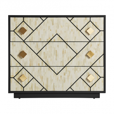 Comode si Bufete - Comoda Art Deco MDF fier os|Comode sofisticate