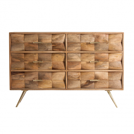 Comode si Bufete - Comoda contemporana fier mango|Comode elegante moderne